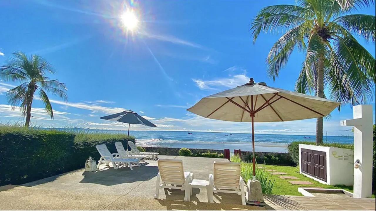 Absolute Beachfront Villa Ban Huai Yang Ngoại thất bức ảnh