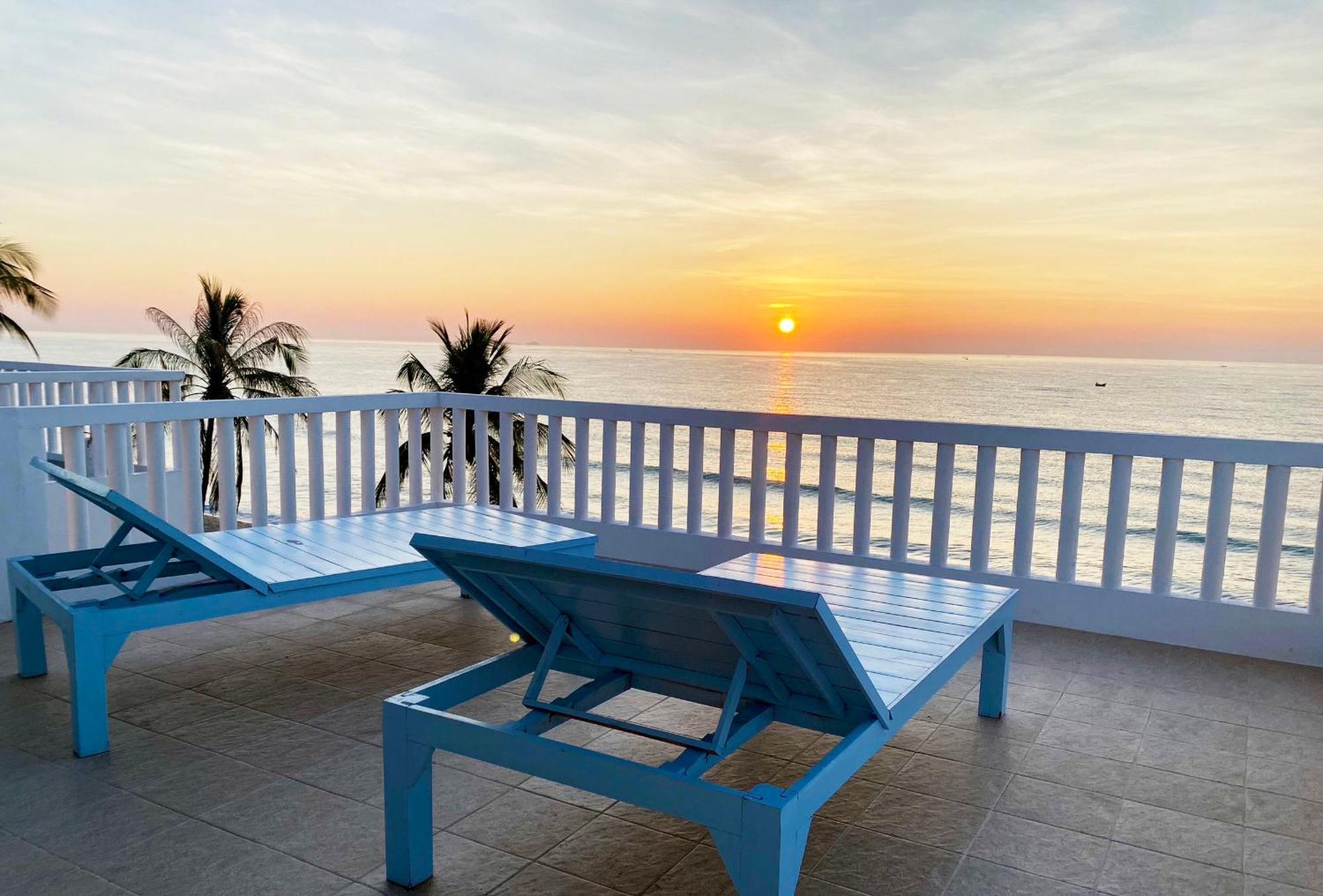 Absolute Beachfront Villa Ban Huai Yang Ngoại thất bức ảnh