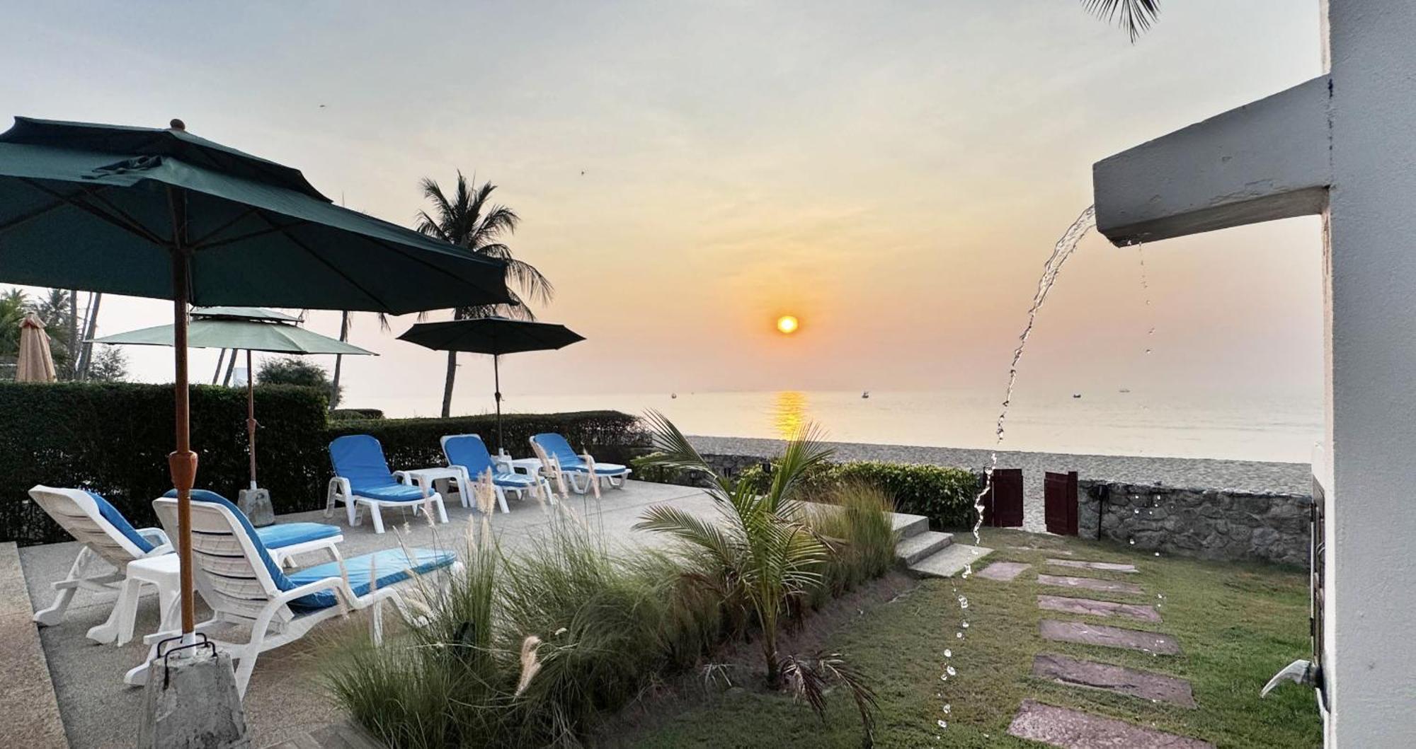 Absolute Beachfront Villa Ban Huai Yang Ngoại thất bức ảnh