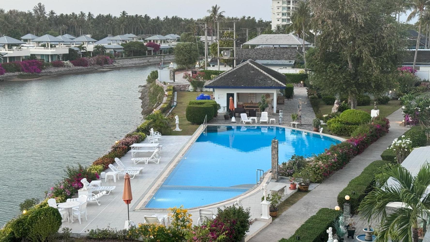 Absolute Beachfront Villa Ban Huai Yang Ngoại thất bức ảnh