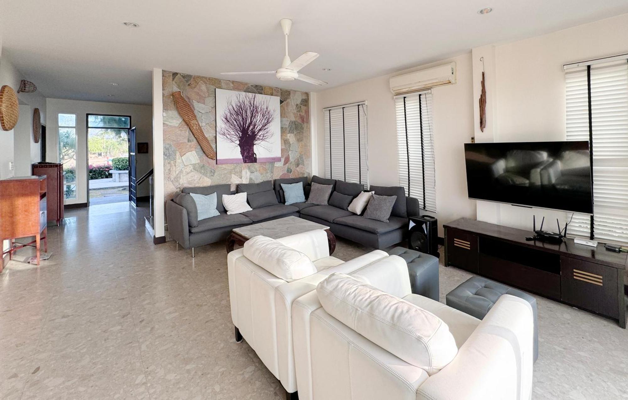 Absolute Beachfront Villa Ban Huai Yang Ngoại thất bức ảnh