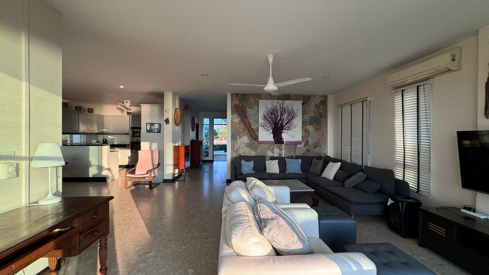 Absolute Beachfront Villa Ban Huai Yang Ngoại thất bức ảnh