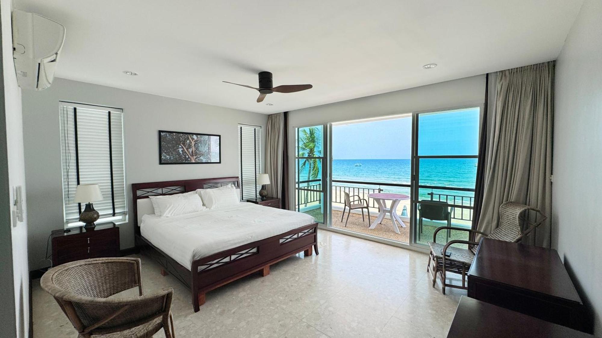 Absolute Beachfront Villa Ban Huai Yang Ngoại thất bức ảnh