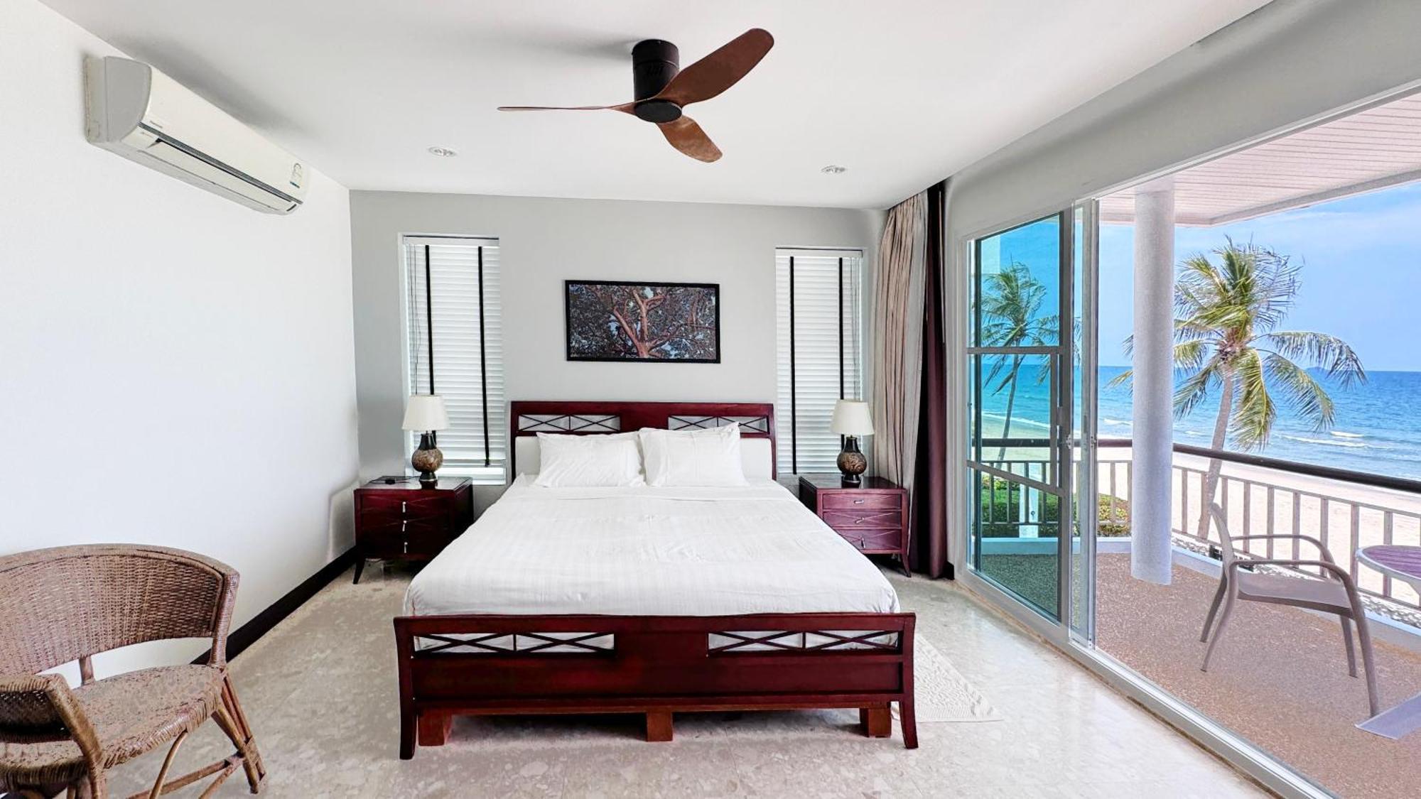 Absolute Beachfront Villa Ban Huai Yang Ngoại thất bức ảnh