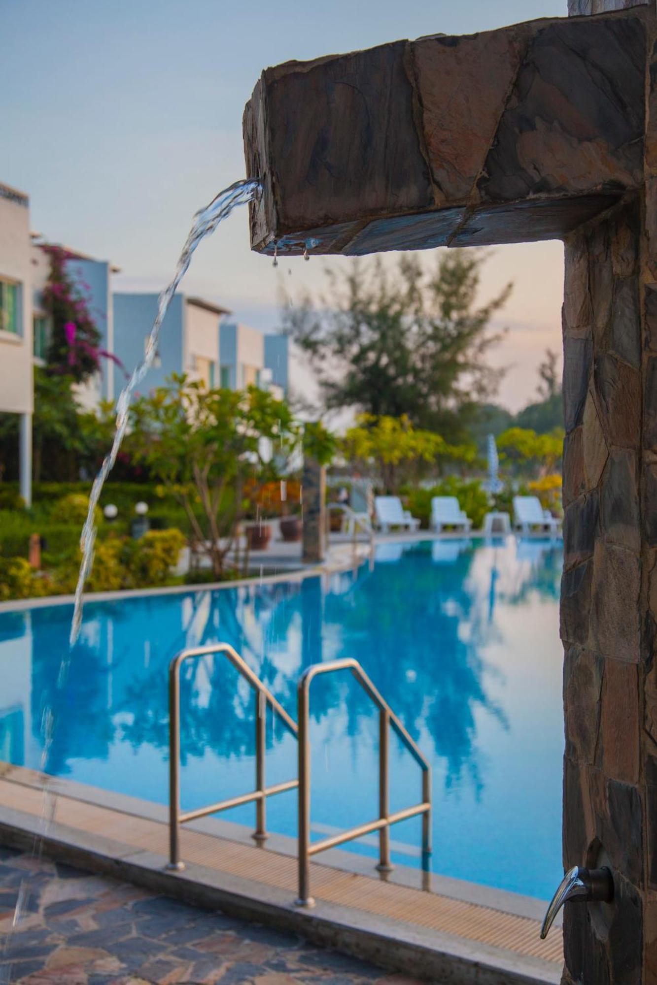Absolute Beachfront Villa Ban Huai Yang Ngoại thất bức ảnh