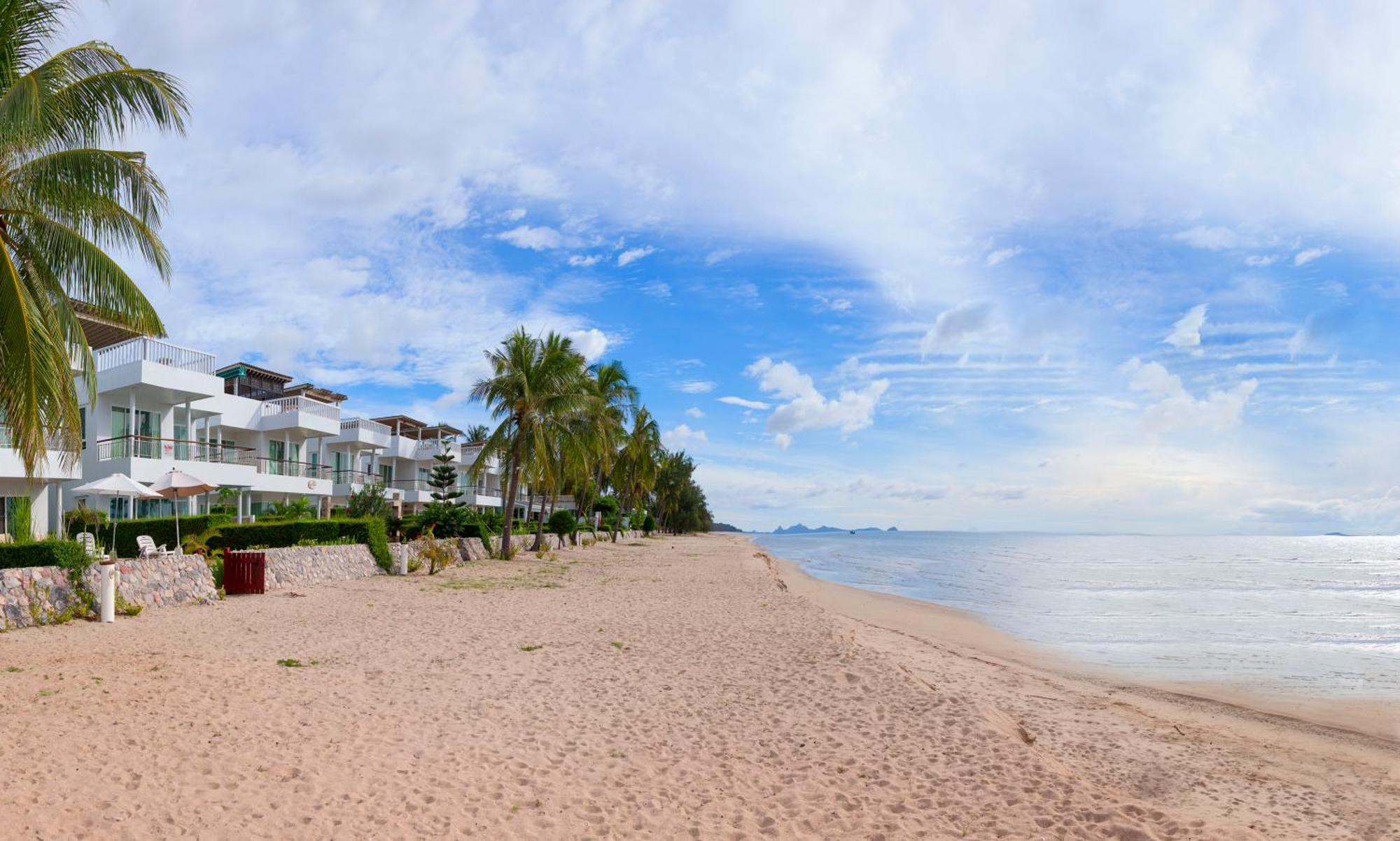 Absolute Beachfront Villa Ban Huai Yang Ngoại thất bức ảnh
