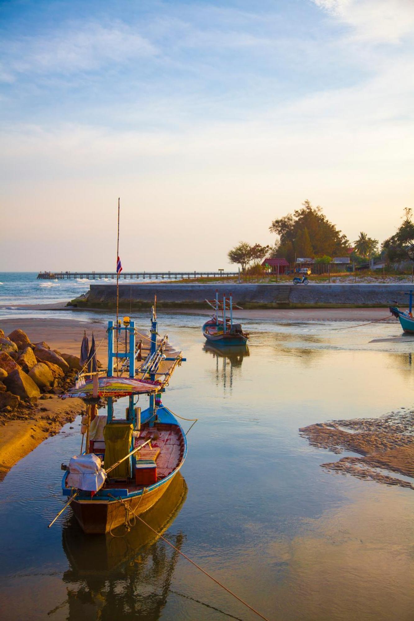 Absolute Beachfront Villa Ban Huai Yang Ngoại thất bức ảnh