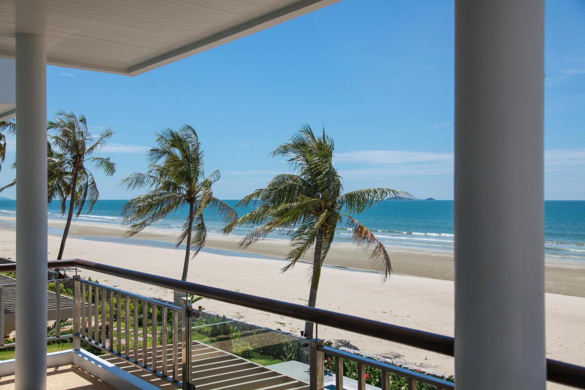 Absolute Beachfront Villa Ban Huai Yang Ngoại thất bức ảnh