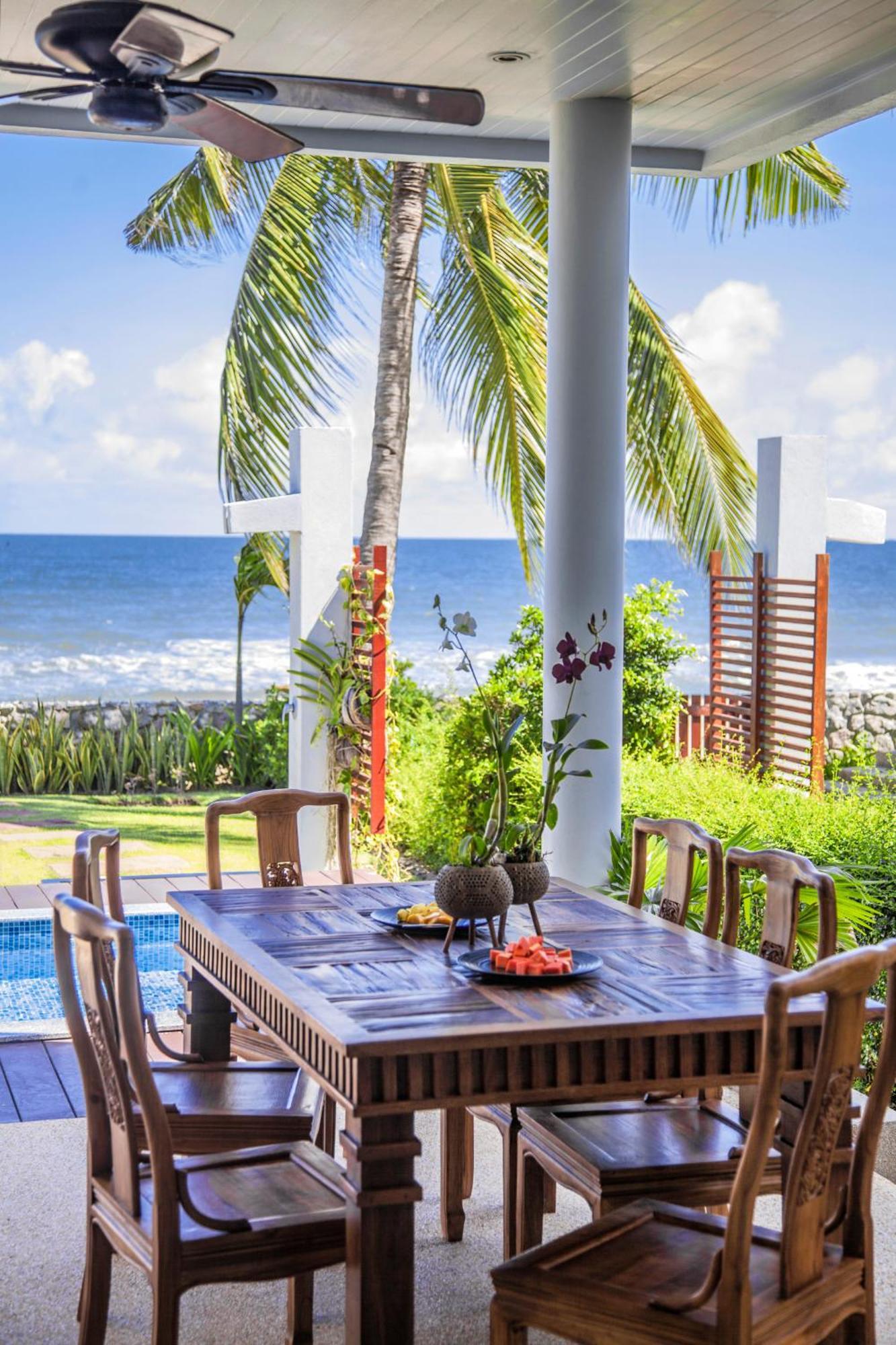 Absolute Beachfront Villa Ban Huai Yang Ngoại thất bức ảnh