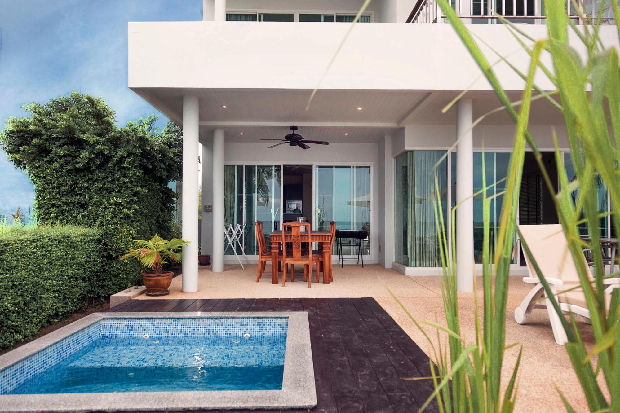 Absolute Beachfront Villa Ban Huai Yang Ngoại thất bức ảnh