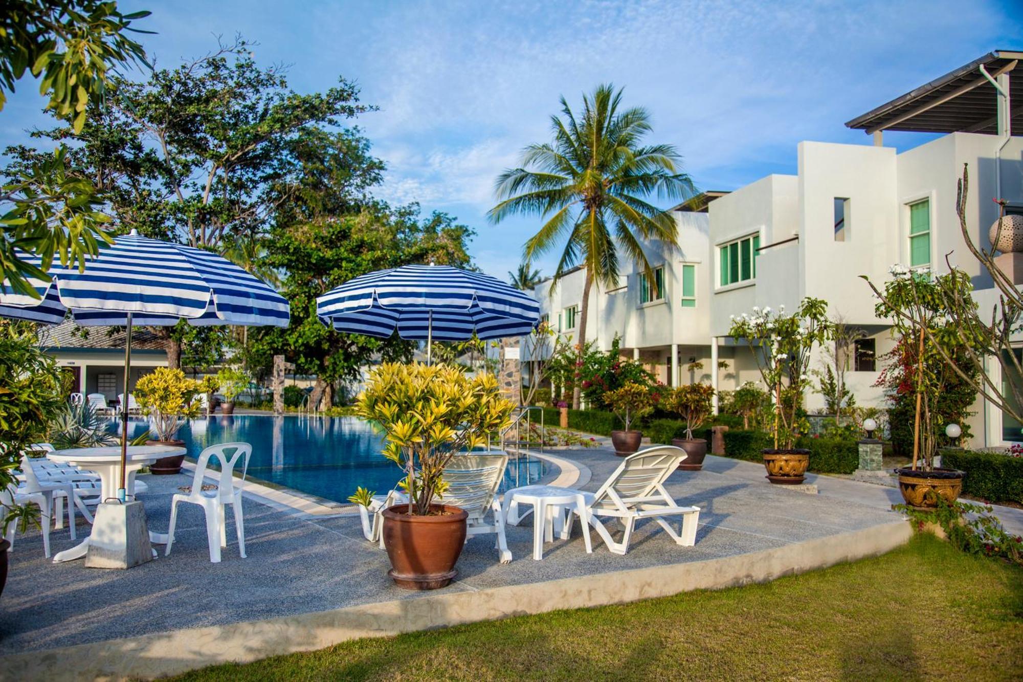 Absolute Beachfront Villa Ban Huai Yang Ngoại thất bức ảnh