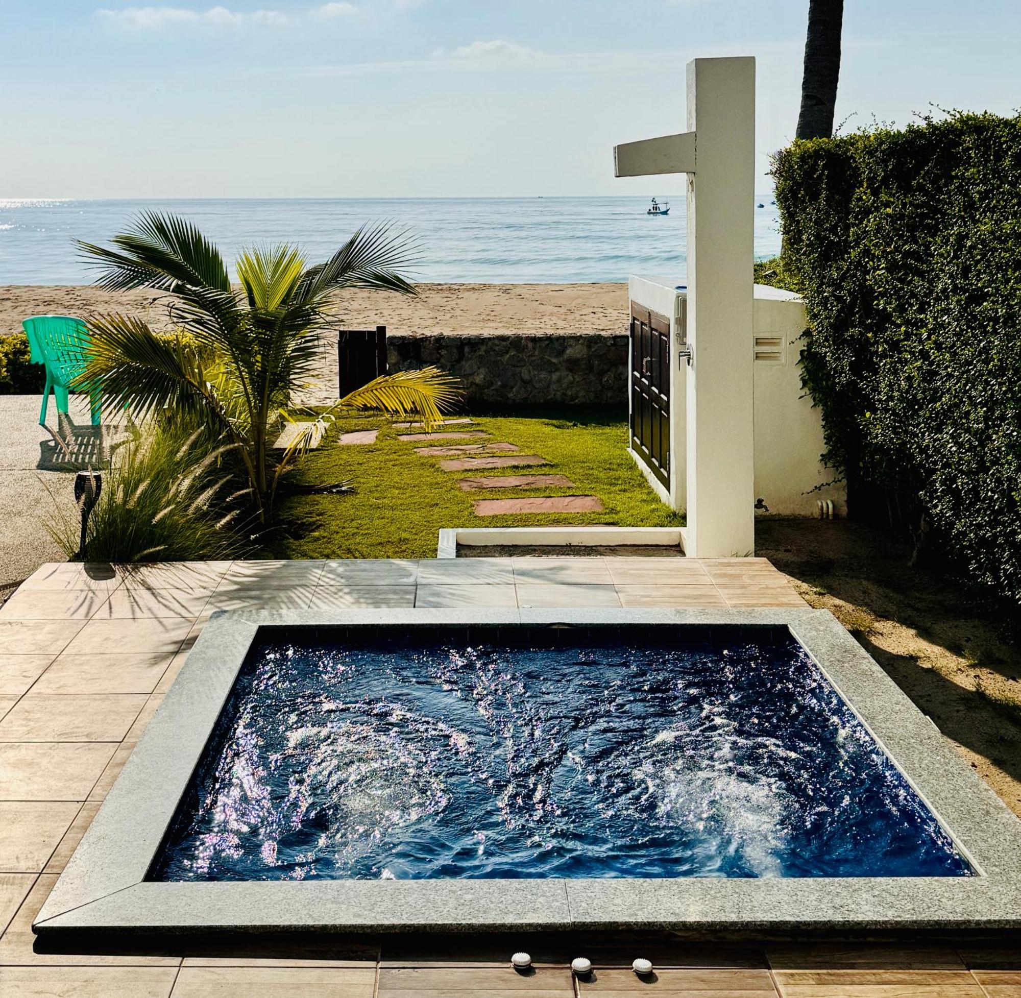 Absolute Beachfront Villa Ban Huai Yang Ngoại thất bức ảnh