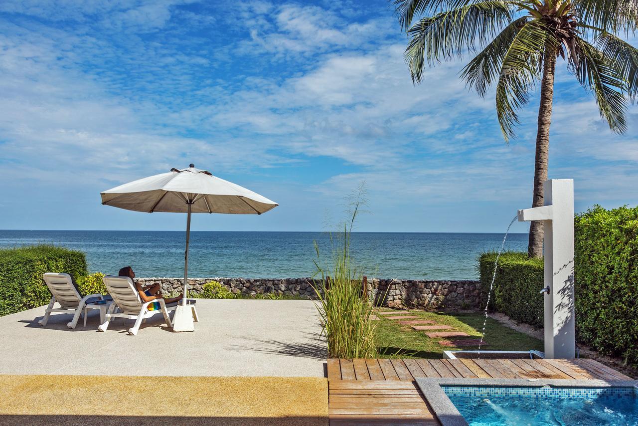 Absolute Beachfront Villa Ban Huai Yang Ngoại thất bức ảnh